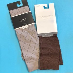 Women’s Sock Bundle (Alfani and Charter Club)